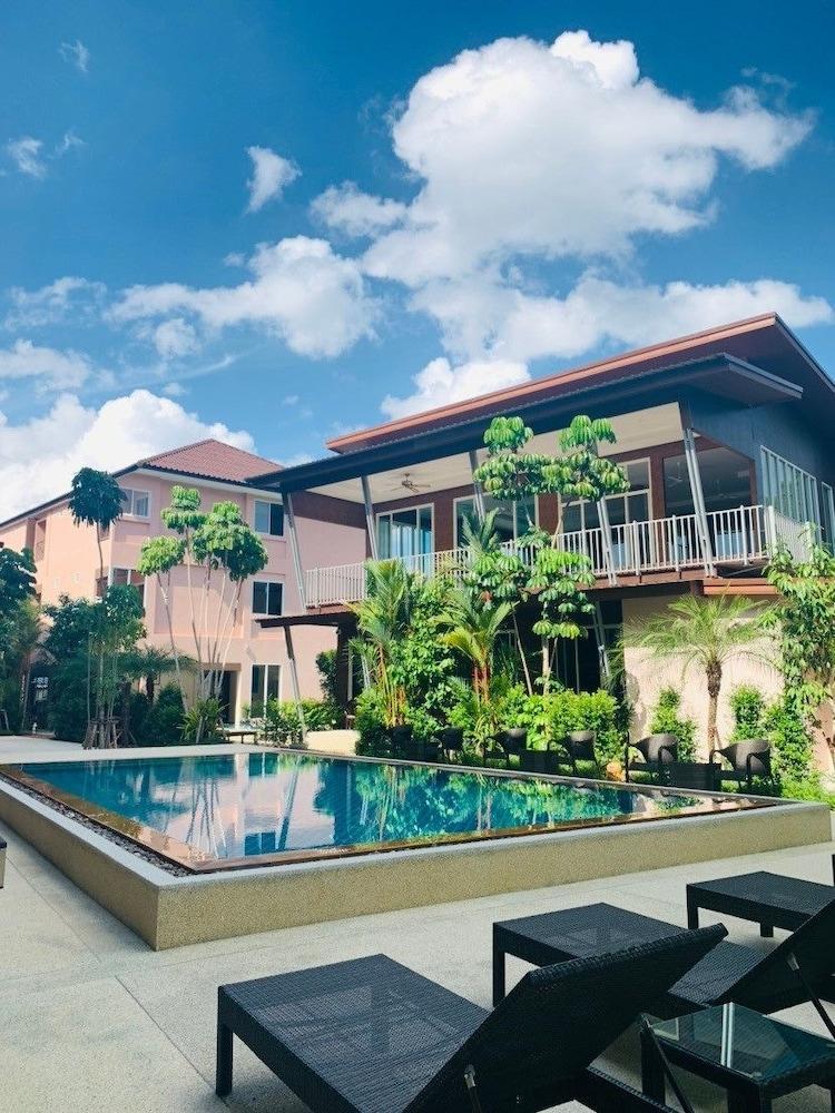 Отель Snowhouse Aonang Krabi Ао Нанг Экстерьер фото