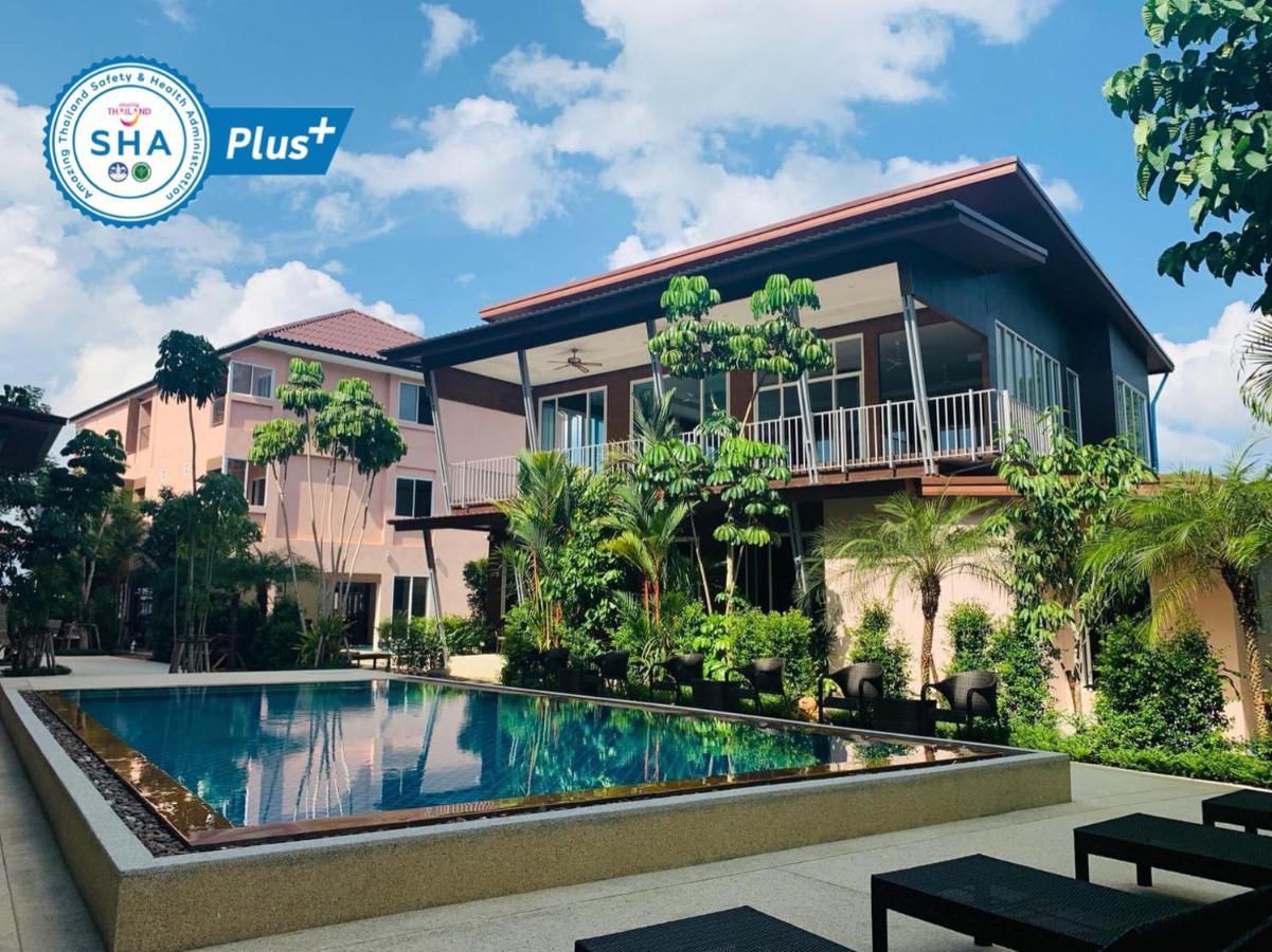 Отель Snowhouse Aonang Krabi Ао Нанг Экстерьер фото