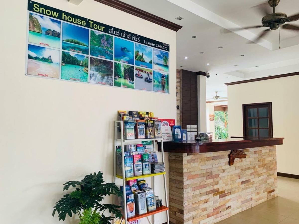 Отель Snowhouse Aonang Krabi Ао Нанг Экстерьер фото