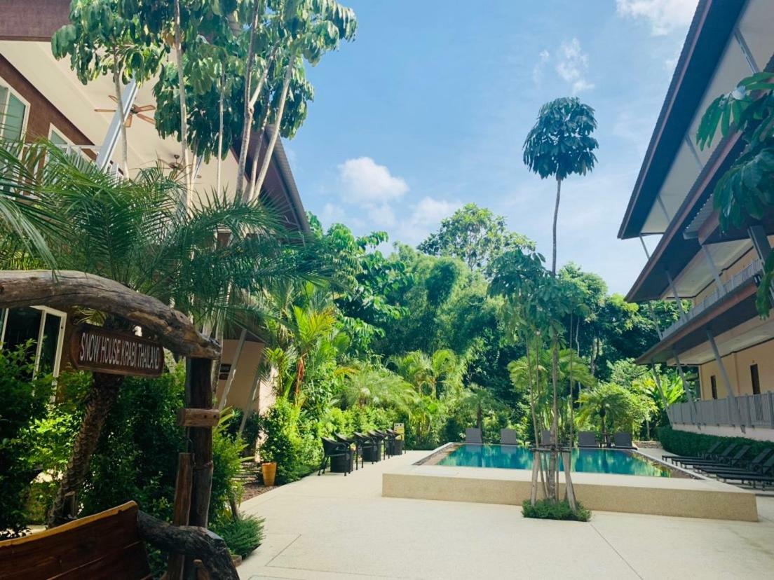 Отель Snowhouse Aonang Krabi Ао Нанг Экстерьер фото