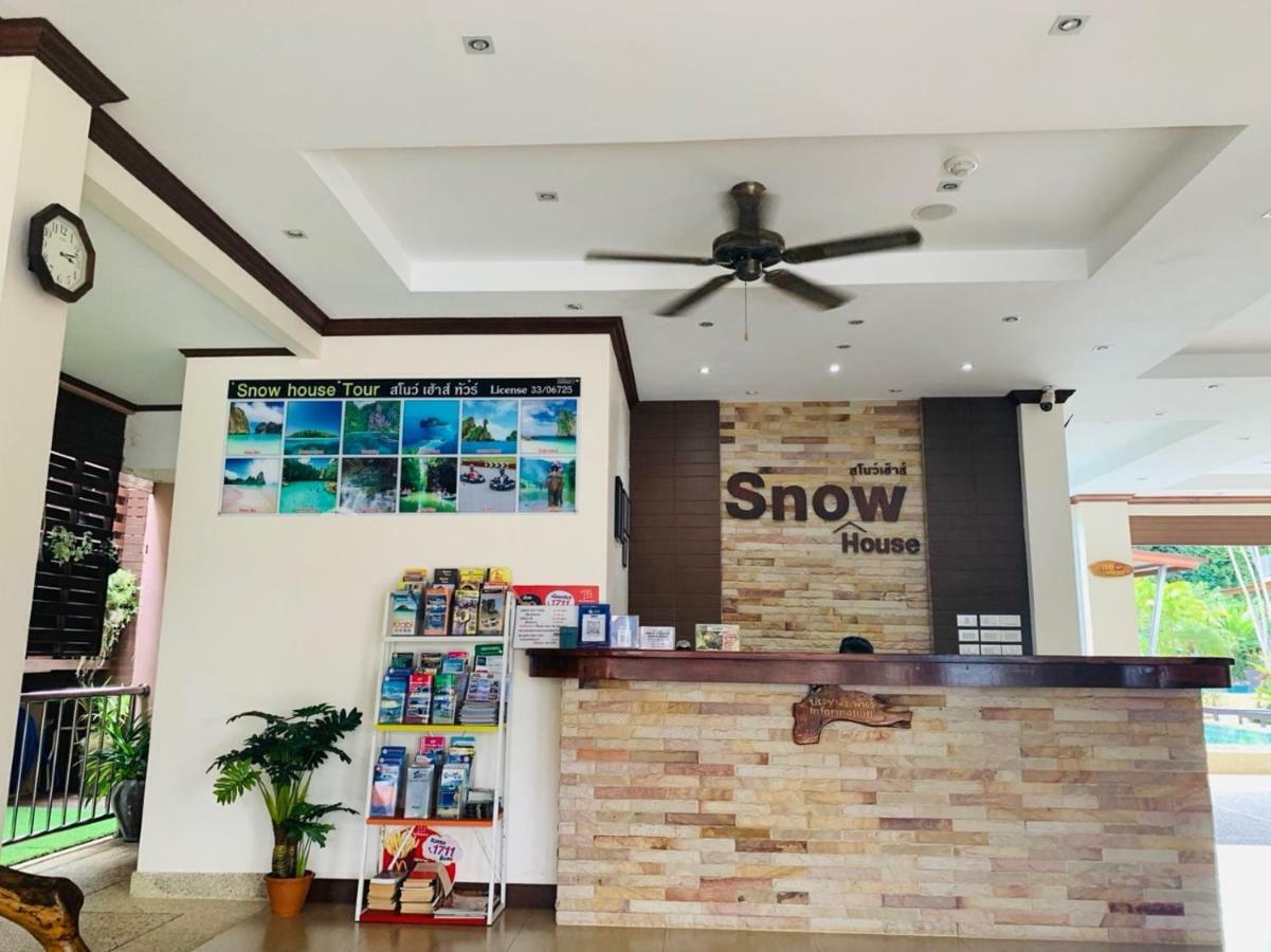 Отель Snowhouse Aonang Krabi Ао Нанг Экстерьер фото