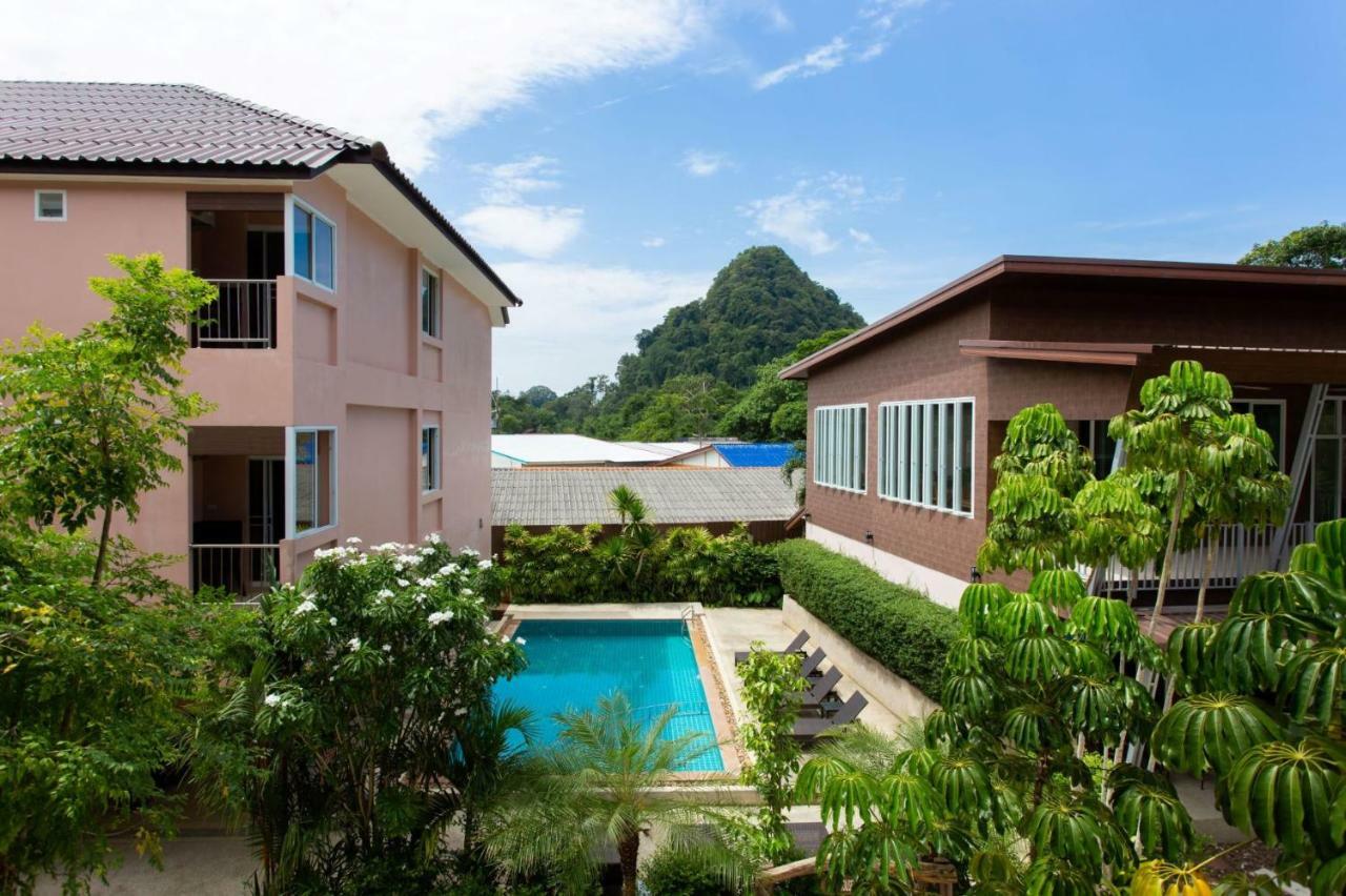 Отель Snowhouse Aonang Krabi Ао Нанг Экстерьер фото