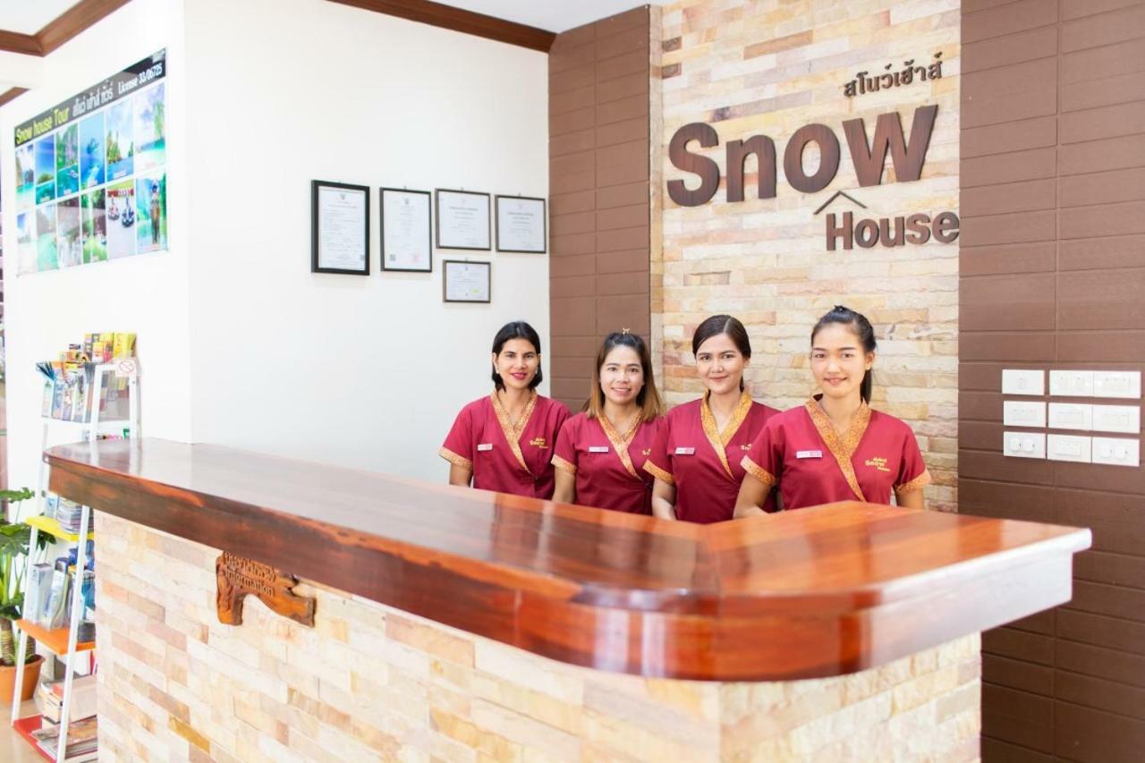 Отель Snowhouse Aonang Krabi Ао Нанг Экстерьер фото