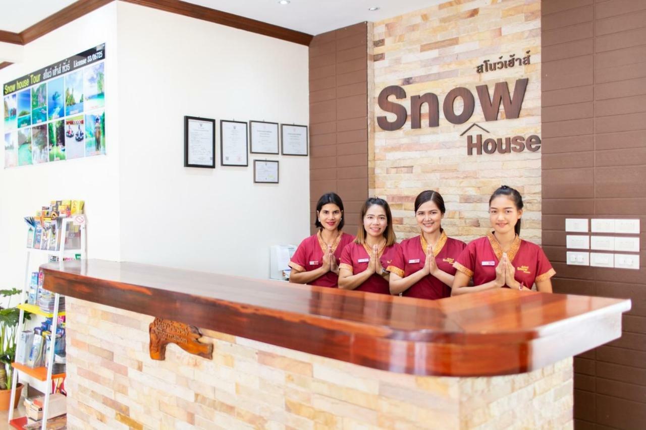 Отель Snowhouse Aonang Krabi Ао Нанг Экстерьер фото